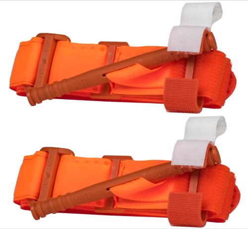 2 Pack Genuine Nar Cat Tourniquet Gen 7 Orange #TOP1