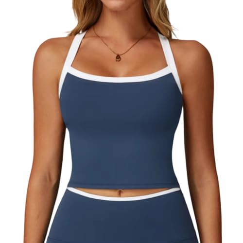 Sous-vêtements de fitness et gilet de sport yoga respirant avec brassière de course