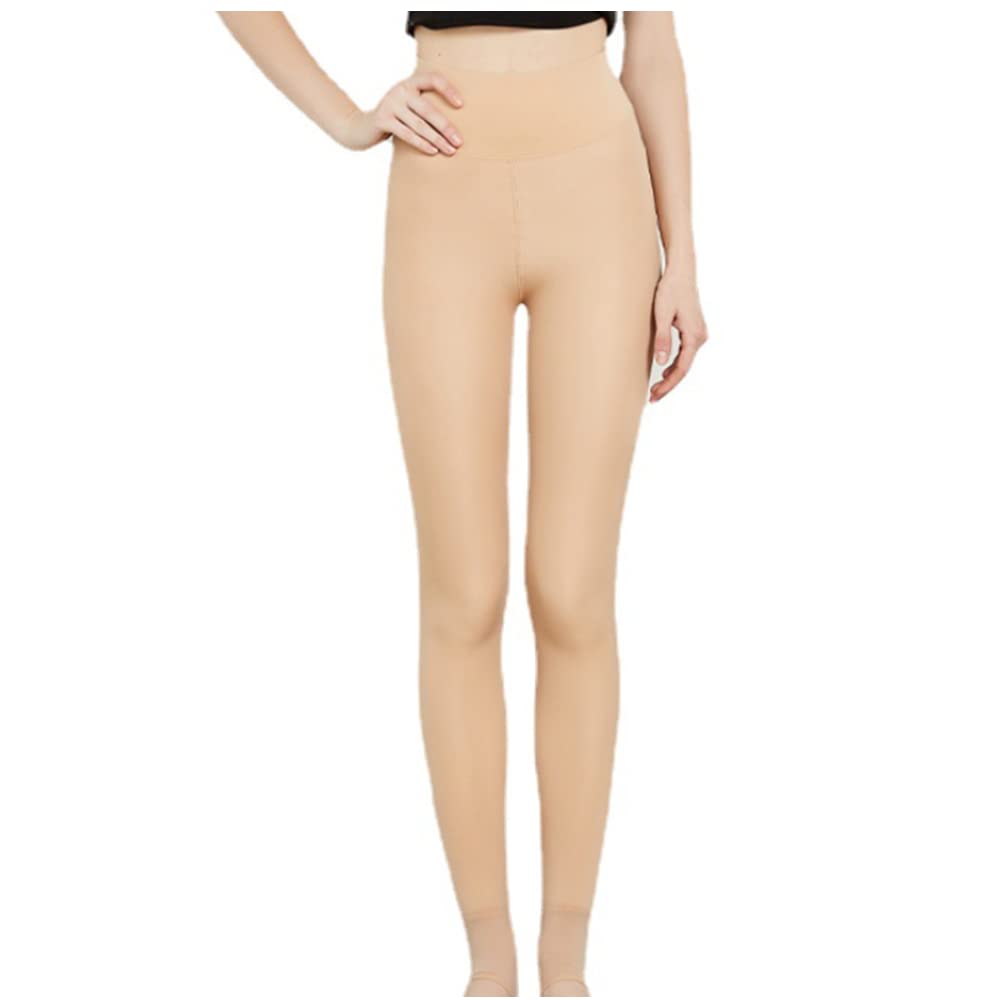 Fodera in Caldo Velluto della Termici Caldi Opachi Collant Elastici d'Inverno Collant Termici Donna