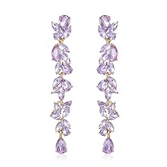 Light Purple Gold-Tone