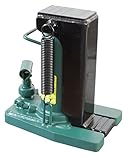 Simplex TJH10A Heavy Duty Steel Toe Jack, Spring Return, 5.71