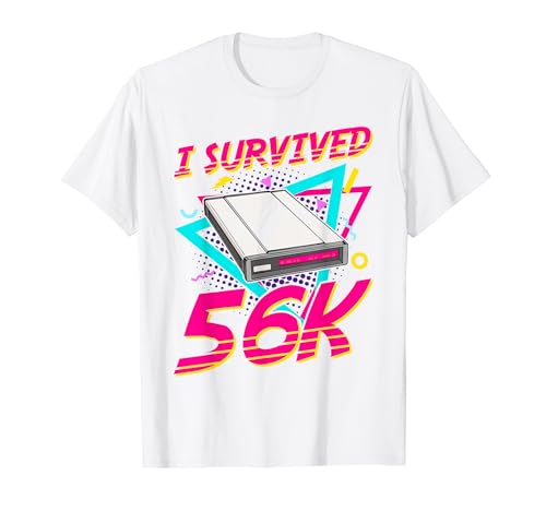 90s Nostalgia Retro 90s Dial Up Internet Vintage Camiseta