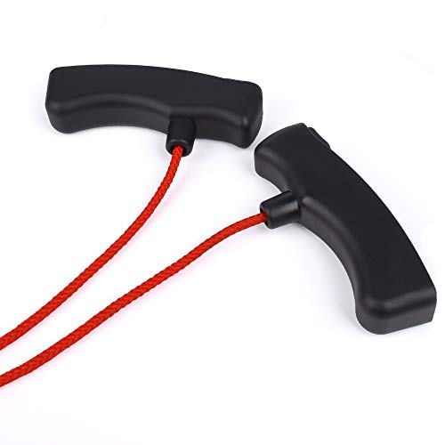 Elong Crossbow Cocking Device Crossbows Cocker Rope Double Handle 3 Finger Strings Cocking Tool - Thumbnail 7