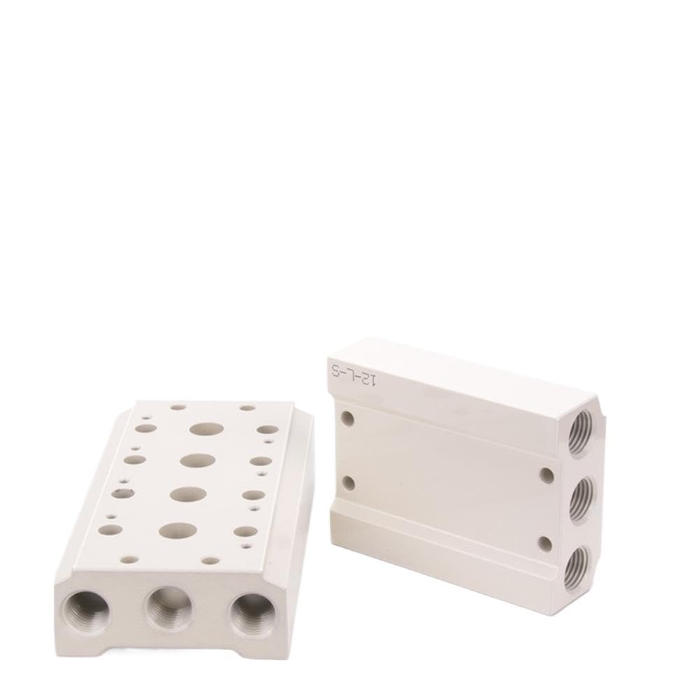 Base de collecteur d'électrovanne pour centraliser les circuits d'air comprimé 4V210 4V110