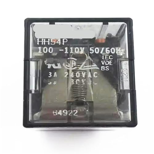 Relais électromagnétique HH54P 100-110 V de haute précision thermique