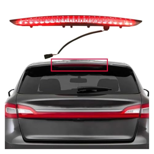 Troisième feu stop supplémentaire LED automobile pour Lincoln MKX 2016-2018 - 2