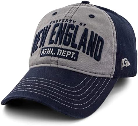 Property of New England Varsity Adjustable Hat - Navy