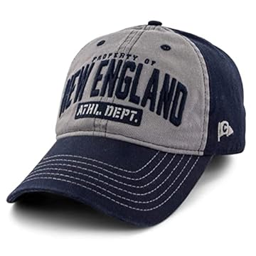 new england cap and embroidery