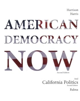 Paperback American Democracy NOW and California Politics Book
