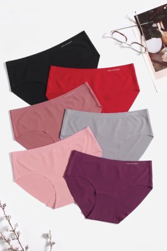 Image of Van Heusen Women's Invisilite Seamless Hipster | No Visible Panty Line | No Show Hipster | Quick Dry | Feather‑Light Fabric | Easy Stain Release | Seam‑Free Panty Style 22112