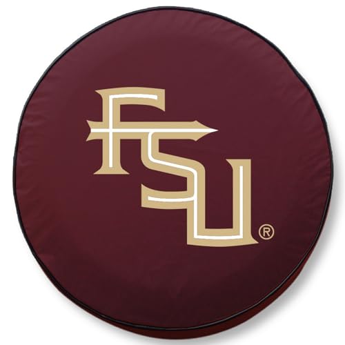 Florida State (Script) Tire Cover - Size Y - (32.25