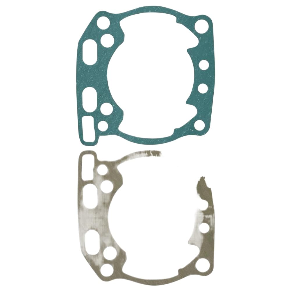 Motorcycle Full Crankcase Cover Cylinder Gasket Kits Set Compatible with RM250 RM 250 1996-1998