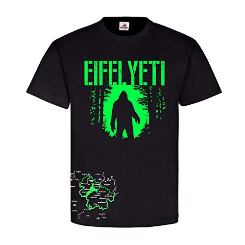 Répulsif à œuf Monster Yeti Eifelyeti 25547 grand format noir profond