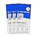 Vibe Patches Calm Patch | Wearable Wellness for Relaxation Support with Botanical Blend | Long Lasting Patch for 10 Hours | Vegan & Latex Free | 4 Patches Per Pack, 3 Pack