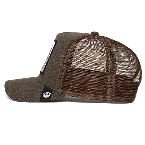 Image of Goorin Bros. Men's The Farm A-Frame Trucker Cap Baseball Cap