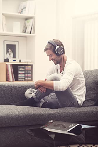 beyerdynamic Amiron home over-ear stereo hoofdtelefoon in antraciet. Open design, afneembare kabel, high-end. - Afbeelding 8