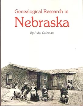 Hardcover Genealogical Research in Nebraska Book