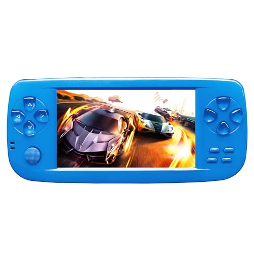 KIII Handheld Game Console, Retro Game Console 3 Inch HD Screen 3000 Classic Game Console,Portable Video Game Great Gift for Kids