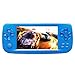 BAORUITENG Handheld Game Console, Retro Game Console 3 Inch HD Screen 3000 Classic Game Console ,Portable Video Game Great Gift for Kids (Blue)