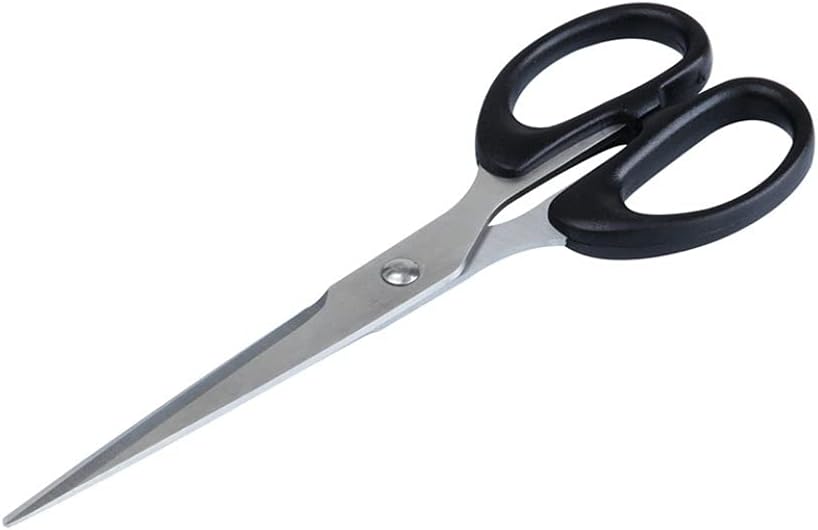 Craft Scissors Stainless Steel Art Office Scissors Household Sewing Paper Cutting Knife Stationery Scissors