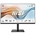 Produktbild MSI Modern MD271PDE 27 Zoll Business Monitor, FHD (1920x1080), 75 Hz, IPS Panel, USB-C, Schwarz