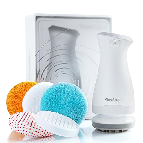 Vibro Sculpt Pro Lymphatic Drainage Massager & Body Sculpting Machine Anti Cellulite Massager for Stomach Legs & Arms Body Contouring & Skin Tightening Device