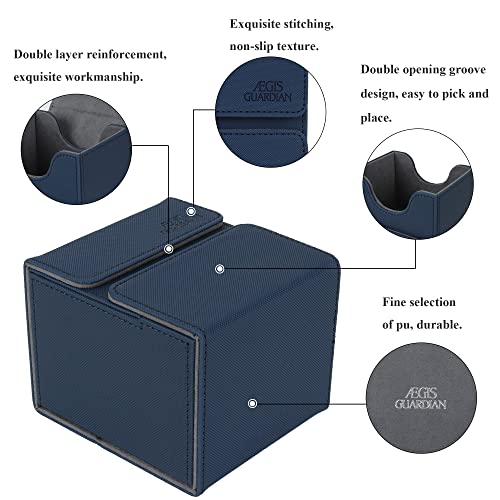Ægis Guardian Aegis Guardian Card Deck Box With Dice Tray For Mtg Cards thumb #1