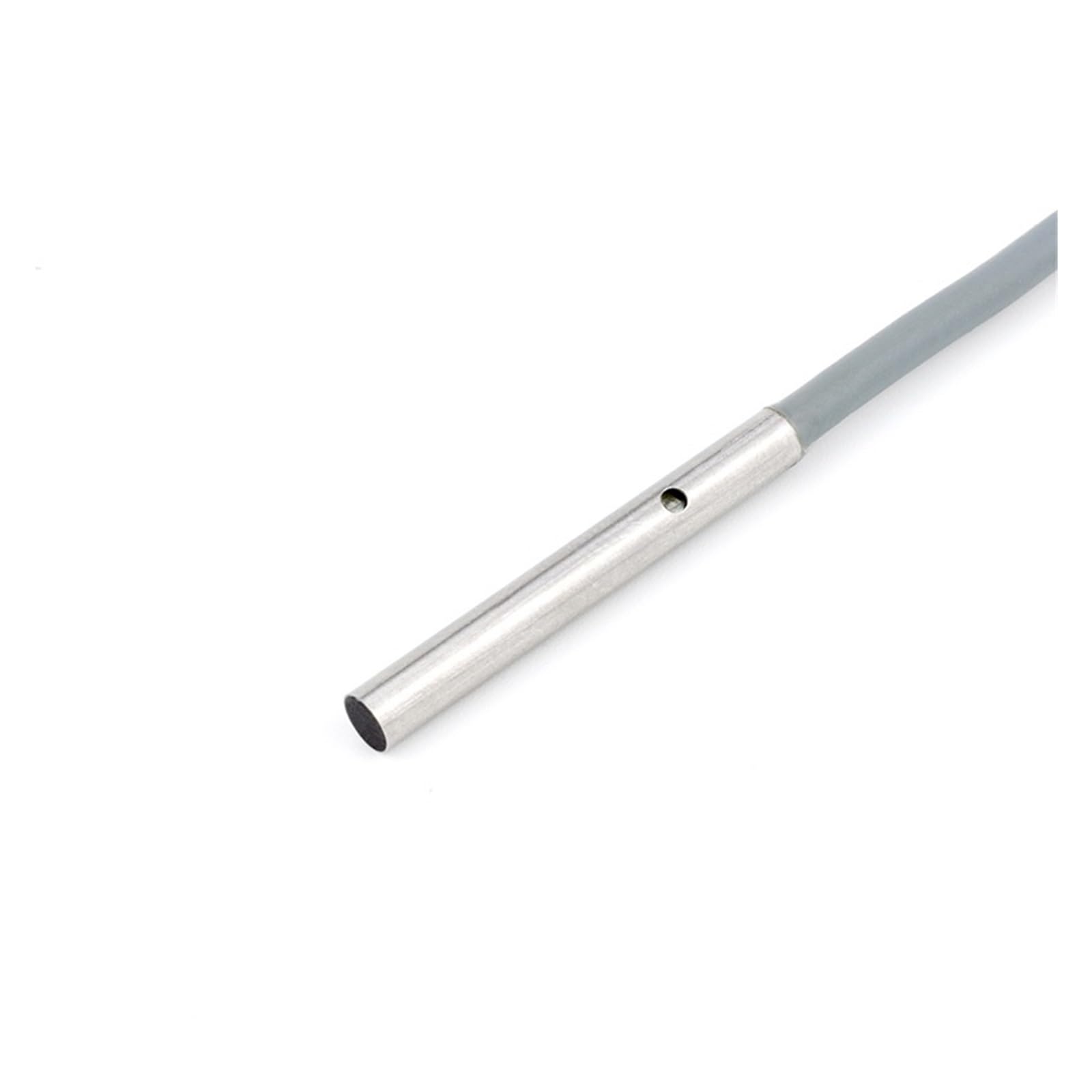 TYBOPHQJ Short Body NPN Inductive Proximity Sensor Switch 0.8mm 1.0mm 1.2mm 1.5mm Metal High Sensitivity(D4-flush NPN NO-Sn:1.2mm)