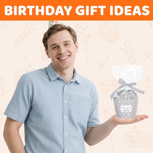 HAPPYPOP Birthday Gift Ideas for Women Men - Socks for 21 22 23 24 27 28 29 30 Year Olds Women2