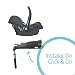 Maxi-Cosi CabrioFix Silla coche bebé, silla de auto infantil reclinable y de...