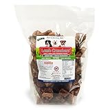 PCI Pet Center, Inc Lamb Crunchers - Lamb Lung Dog Training Treats - Premium Quality, 100% Natural, Single Ingredient - Dog & Puppy Treats - 7 oz Bag