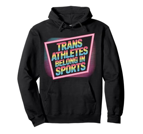 Trans Athletes Belong In Sports ��ILGBTQ - �p�[�J�[