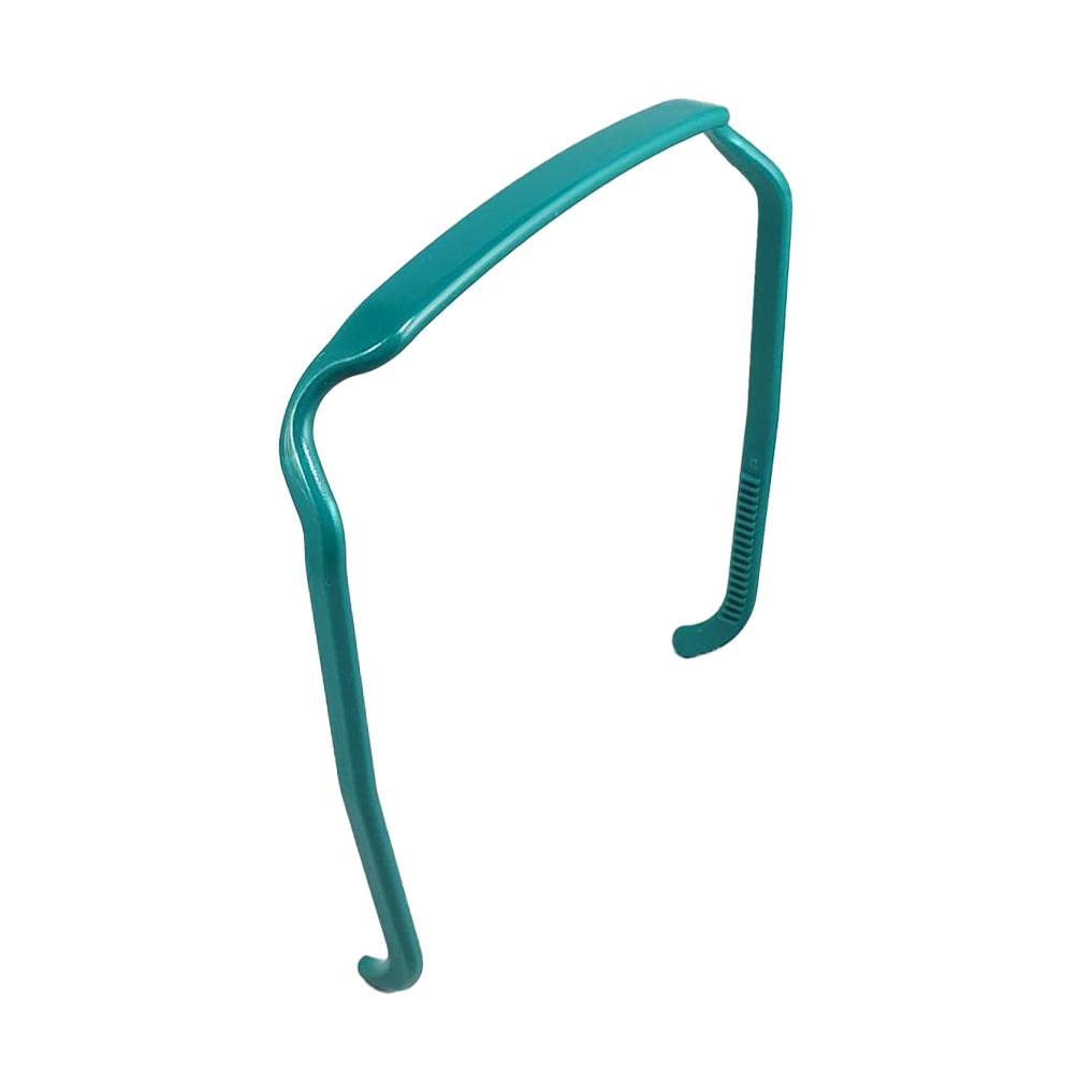 Zazzy Bandz - Curly Thick Hair - Medium Headband - Bold Colors (Original, Teal)