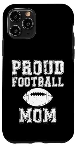 Proud Football Mom �V���c - �����̓� �X�}�z�P�[�X iPhone 11 Pro �p