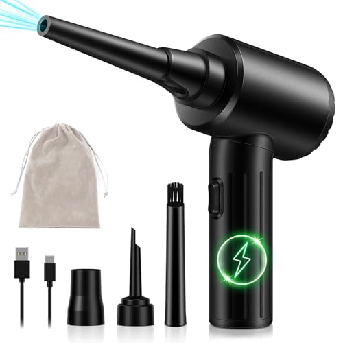 Amazon | 【2024年最強版 】Reesibi電動エアダスター 超強力エア