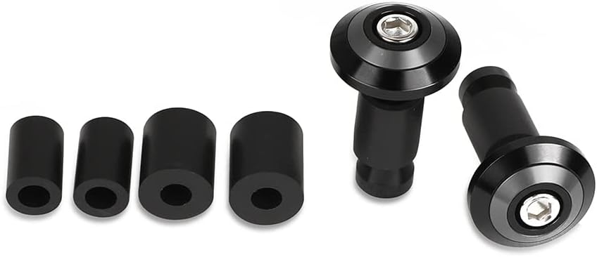 Mie Shichen for Suzuki Bandit 1200 1200S Turbo/Care Racer GSF1200 2001-2006。Motorcycle Grips Ends Handle Bar Cap End Plugs Handlebar Grips