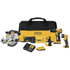DEWALT 20V MAX Power Tool Combo Kit...