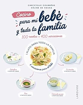 Paperback Cocino para mi bebé y toda la familia [Spanish] Book