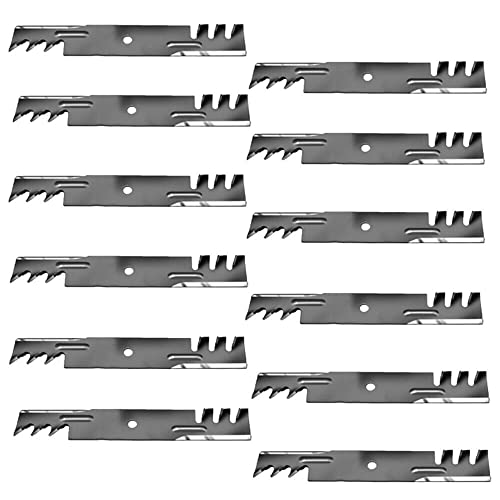 BEAR FLAG EDITION for (12) 12733 Blades Fits Hustler 797704 797712
