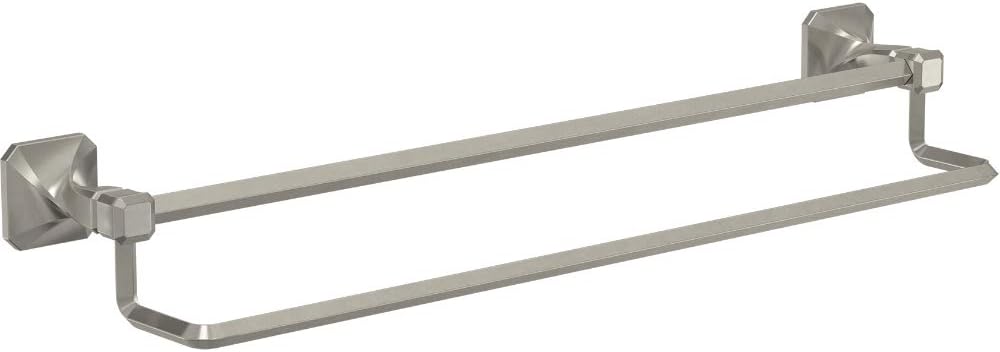 Franklin Brass NAP25-SN Napier 24" Double Towel bar In Satin Nickel