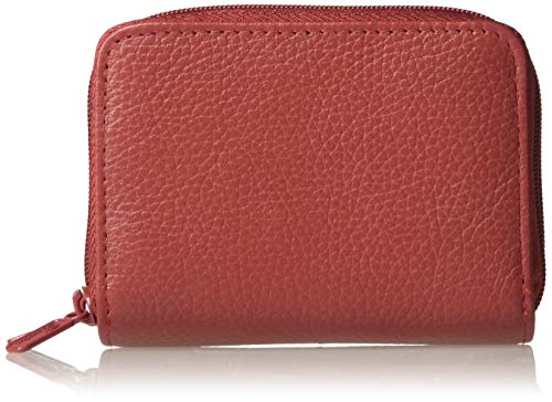 Portefeuille en cuir accordéon femme Buxton petit format