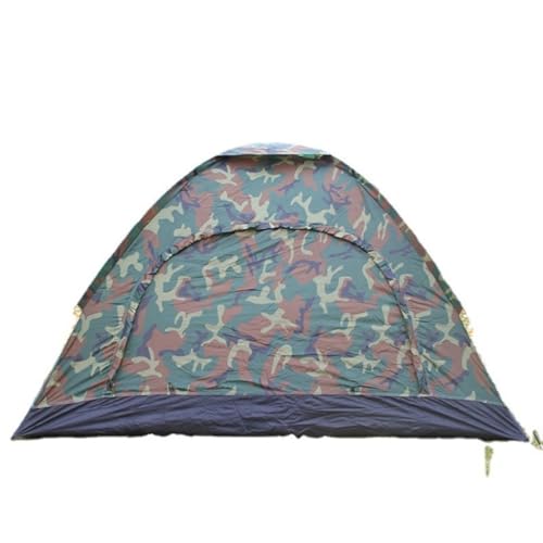 Carpa ligera y espaciosa para 2 personas, camuflaje miniatura 2