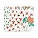 GreenOrange Flower Paint Cleaning Cloth Screen Cleaner 2pcs Suede Fabric