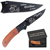 Planetee Couteau Tracteur Meilleur Apiculteur du monde | Canif |...