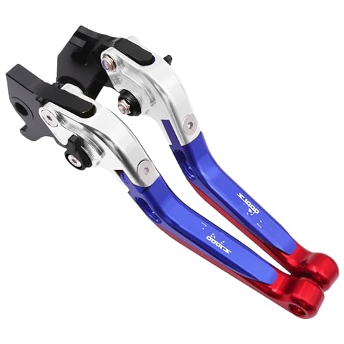 Leviers de frein moto pliables pour le roadtrip en S1000XR ou S1000R