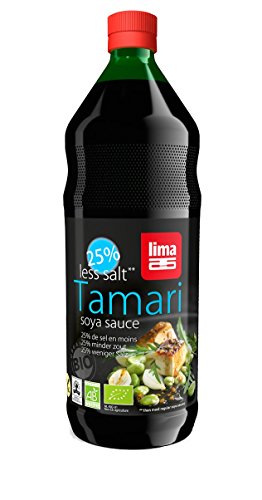 Lima Tamari 25 Menos Sal Lima 1 L Lima 300 G
