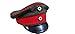 Generic Ww1 German Crusher Cap Customize Piping Colour Style and Cap Colours Replica Green, Large