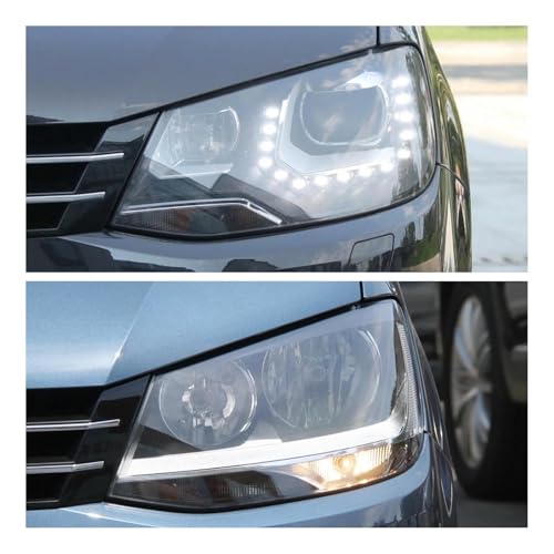 Couvercle phare avant gauche pour VW Sharan 2012-2019 - 3