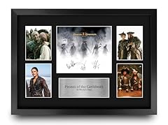 (16" x 12" Framed Display) Pirates of the Caribbean 3