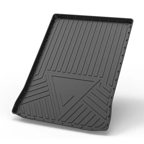 Tapis de coffre pour Série 5 G30 2017-2023 en TPE noir imperméable